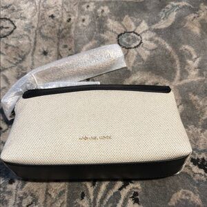 Michael Kors Cream and Black Women's Bag
